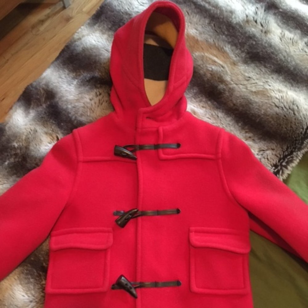 Spectacular Vintage Child's Hudson Bay Company Blanket Coat